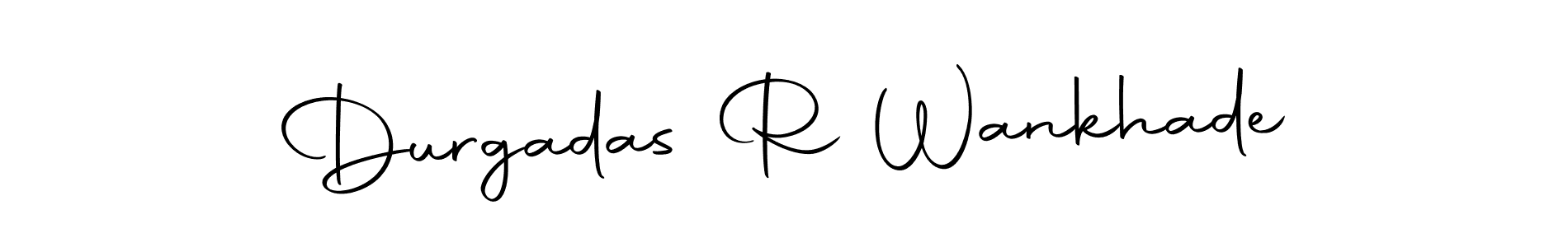 Make a short Durgadas R Wankhade signature style. Manage your documents anywhere anytime using Autography-DOLnW. Create and add eSignatures, submit forms, share and send files easily. Durgadas R Wankhade signature style 10 images and pictures png
