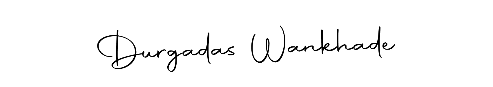 It looks lik you need a new signature style for name Durgadas Wankhade. Design unique handwritten (Autography-DOLnW) signature with our free signature maker in just a few clicks. Durgadas Wankhade signature style 10 images and pictures png