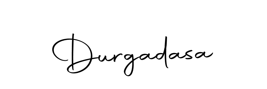 Design your own signature with our free online signature maker. With this signature software, you can create a handwritten (Autography-DOLnW) signature for name Durgadasa. Durgadasa signature style 10 images and pictures png