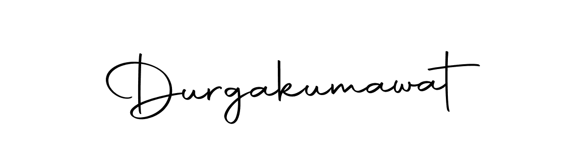 Durgakumawat stylish signature style. Best Handwritten Sign (Autography-DOLnW) for my name. Handwritten Signature Collection Ideas for my name Durgakumawat. Durgakumawat signature style 10 images and pictures png