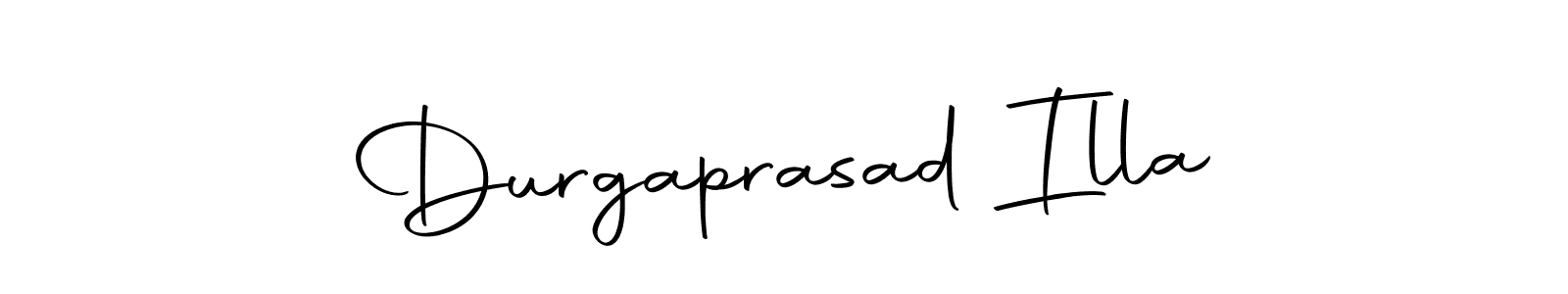 Make a beautiful signature design for name Durgaprasad Illa. Use this online signature maker to create a handwritten signature for free. Durgaprasad Illa signature style 10 images and pictures png