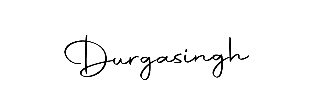 Use a signature maker to create a handwritten signature online. With this signature software, you can design (Autography-DOLnW) your own signature for name Durgasingh. Durgasingh signature style 10 images and pictures png