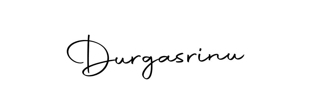 Make a beautiful signature design for name Durgasrinu. With this signature (Autography-DOLnW) style, you can create a handwritten signature for free. Durgasrinu signature style 10 images and pictures png