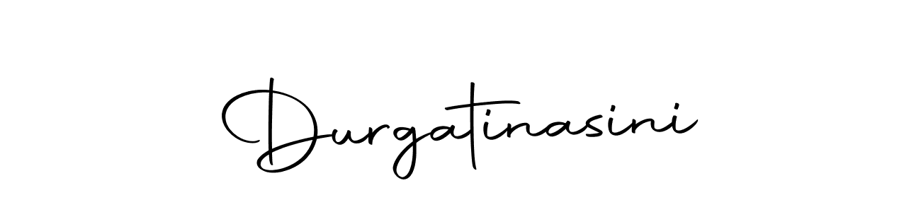 You should practise on your own different ways (Autography-DOLnW) to write your name (Durgatinasini) in signature. don't let someone else do it for you. Durgatinasini signature style 10 images and pictures png