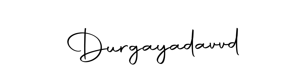 Design your own signature with our free online signature maker. With this signature software, you can create a handwritten (Autography-DOLnW) signature for name Durgayadavvd. Durgayadavvd signature style 10 images and pictures png