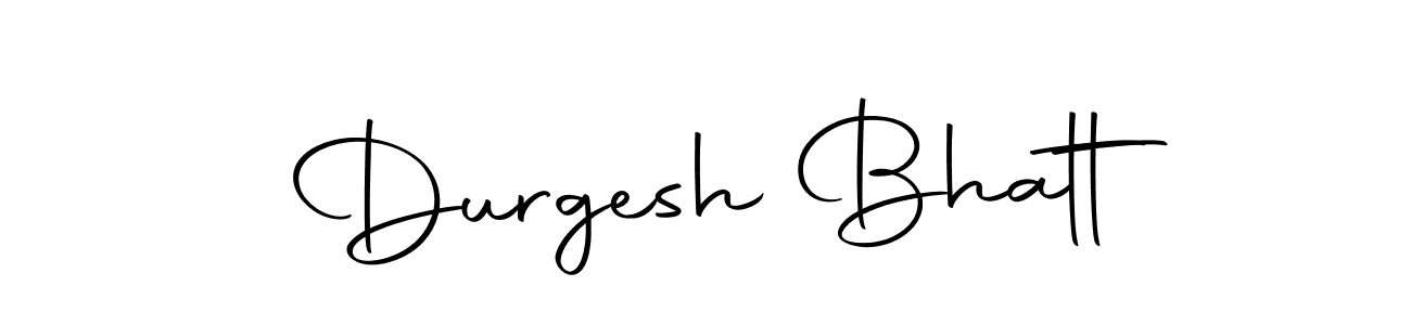 Also we have Durgesh Bhatt name is the best signature style. Create professional handwritten signature collection using Autography-DOLnW autograph style. Durgesh Bhatt signature style 10 images and pictures png