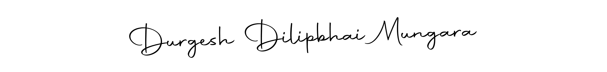 The best way (Autography-DOLnW) to make a short signature is to pick only two or three words in your name. The name Durgesh Dilipbhai Mungara include a total of six letters. For converting this name. Durgesh Dilipbhai Mungara signature style 10 images and pictures png