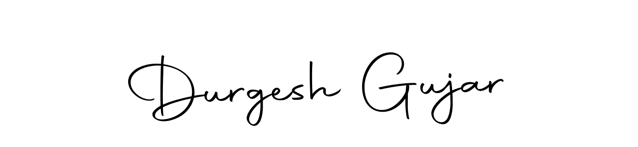 It looks lik you need a new signature style for name Durgesh Gujar. Design unique handwritten (Autography-DOLnW) signature with our free signature maker in just a few clicks. Durgesh Gujar signature style 10 images and pictures png