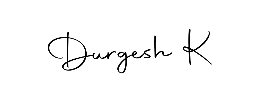 Make a short Durgesh K signature style. Manage your documents anywhere anytime using Autography-DOLnW. Create and add eSignatures, submit forms, share and send files easily. Durgesh K signature style 10 images and pictures png