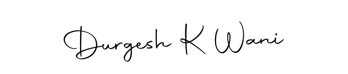 Also You can easily find your signature by using the search form. We will create Durgesh K Wani name handwritten signature images for you free of cost using Autography-DOLnW sign style. Durgesh K Wani signature style 10 images and pictures png
