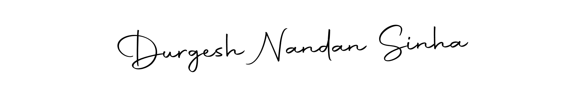 This is the best signature style for the Durgesh Nandan Sinha name. Also you like these signature font (Autography-DOLnW). Mix name signature. Durgesh Nandan Sinha signature style 10 images and pictures png