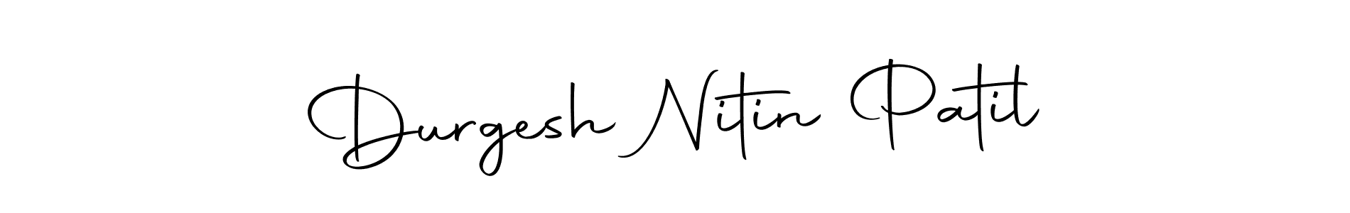 Durgesh Nitin Patil stylish signature style. Best Handwritten Sign (Autography-DOLnW) for my name. Handwritten Signature Collection Ideas for my name Durgesh Nitin Patil. Durgesh Nitin Patil signature style 10 images and pictures png