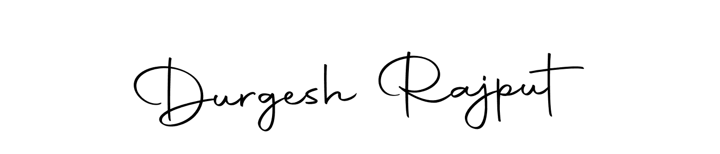 How to make Durgesh Rajput signature? Autography-DOLnW is a professional autograph style. Create handwritten signature for Durgesh Rajput name. Durgesh Rajput signature style 10 images and pictures png