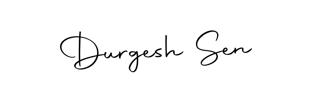 You should practise on your own different ways (Autography-DOLnW) to write your name (Durgesh Sen) in signature. don't let someone else do it for you. Durgesh Sen signature style 10 images and pictures png