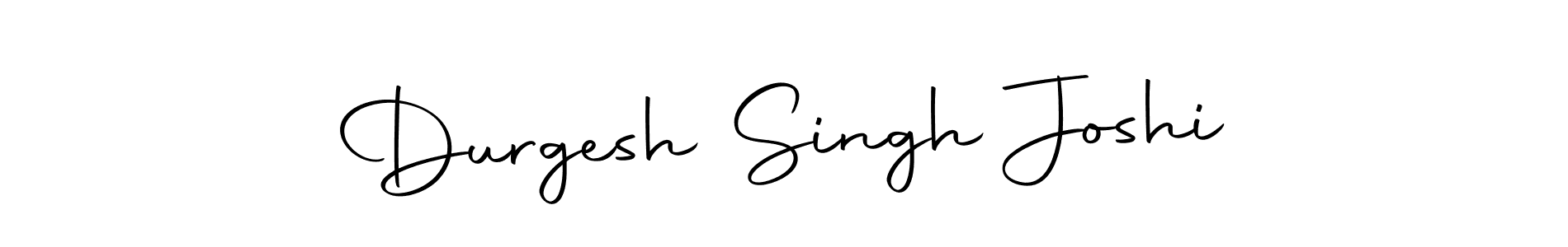 Design your own signature with our free online signature maker. With this signature software, you can create a handwritten (Autography-DOLnW) signature for name Durgesh Singh Joshi. Durgesh Singh Joshi signature style 10 images and pictures png