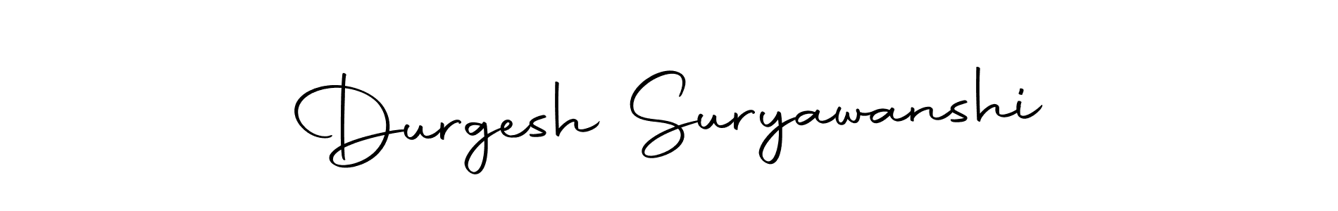 Once you've used our free online signature maker to create your best signature Autography-DOLnW style, it's time to enjoy all of the benefits that Durgesh Suryawanshi name signing documents. Durgesh Suryawanshi signature style 10 images and pictures png