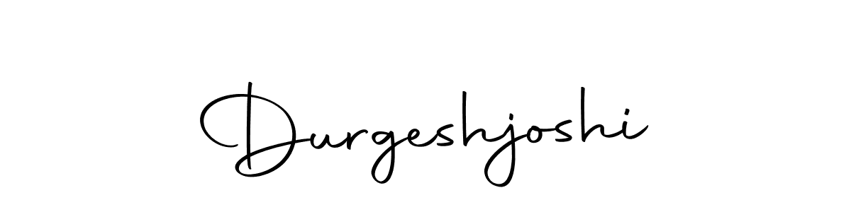 Create a beautiful signature design for name Durgeshjoshi. With this signature (Autography-DOLnW) fonts, you can make a handwritten signature for free. Durgeshjoshi signature style 10 images and pictures png