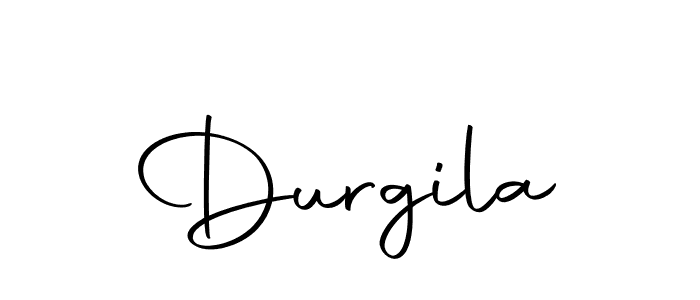 How to make Durgila name signature. Use Autography-DOLnW style for creating short signs online. This is the latest handwritten sign. Durgila signature style 10 images and pictures png