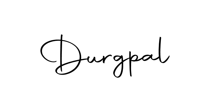 Design your own signature with our free online signature maker. With this signature software, you can create a handwritten (Autography-DOLnW) signature for name Durgpal. Durgpal signature style 10 images and pictures png