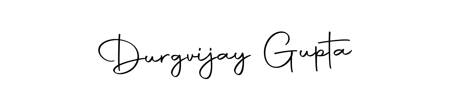 How to make Durgvijay Gupta signature? Autography-DOLnW is a professional autograph style. Create handwritten signature for Durgvijay Gupta name. Durgvijay Gupta signature style 10 images and pictures png