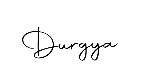 You should practise on your own different ways (Autography-DOLnW) to write your name (Durgya) in signature. don't let someone else do it for you. Durgya signature style 10 images and pictures png