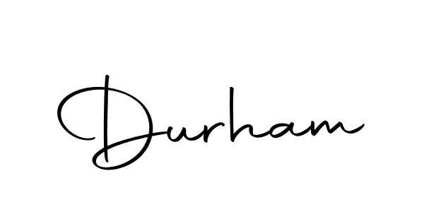 The best way (Autography-DOLnW) to make a short signature is to pick only two or three words in your name. The name Durham include a total of six letters. For converting this name. Durham signature style 10 images and pictures png