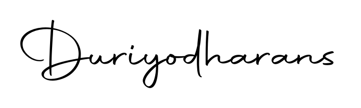 Check out images of Autograph of Duriyodharans name. Actor Duriyodharans Signature Style. Autography-DOLnW is a professional sign style online. Duriyodharans signature style 10 images and pictures png