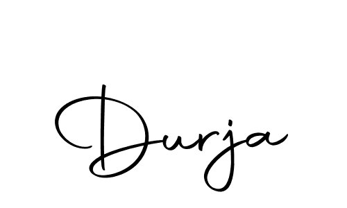 The best way (Autography-DOLnW) to make a short signature is to pick only two or three words in your name. The name Durja include a total of six letters. For converting this name. Durja signature style 10 images and pictures png