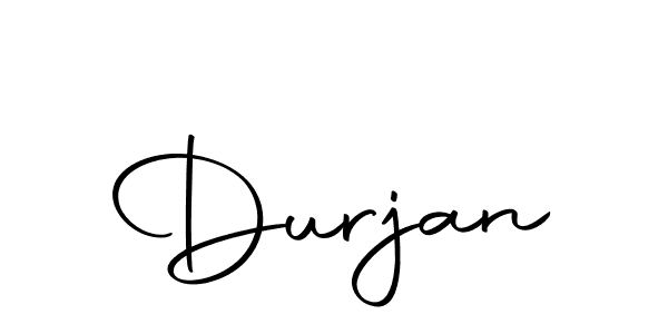 Create a beautiful signature design for name Durjan. With this signature (Autography-DOLnW) fonts, you can make a handwritten signature for free. Durjan signature style 10 images and pictures png