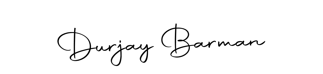 How to make Durjay Barman signature? Autography-DOLnW is a professional autograph style. Create handwritten signature for Durjay Barman name. Durjay Barman signature style 10 images and pictures png