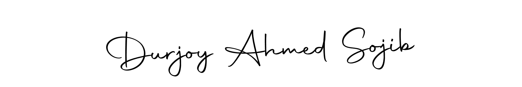 Durjoy Ahmed Sojib stylish signature style. Best Handwritten Sign (Autography-DOLnW) for my name. Handwritten Signature Collection Ideas for my name Durjoy Ahmed Sojib. Durjoy Ahmed Sojib signature style 10 images and pictures png