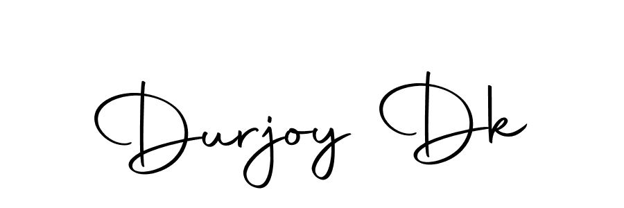 The best way (Autography-DOLnW) to make a short signature is to pick only two or three words in your name. The name Durjoy Dk include a total of six letters. For converting this name. Durjoy Dk signature style 10 images and pictures png