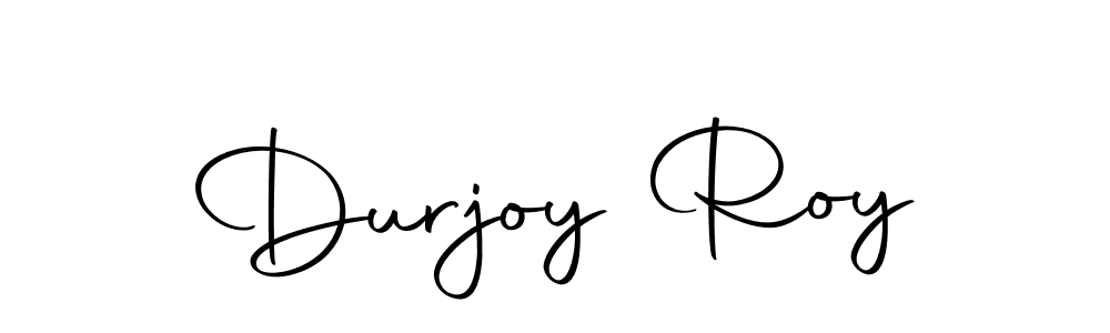 Durjoy Roy stylish signature style. Best Handwritten Sign (Autography-DOLnW) for my name. Handwritten Signature Collection Ideas for my name Durjoy Roy. Durjoy Roy signature style 10 images and pictures png