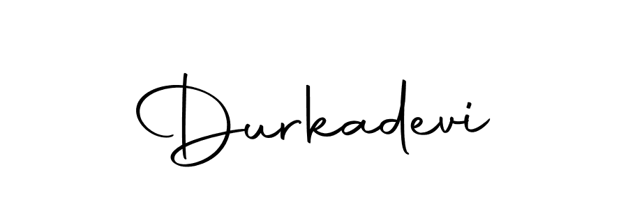 Durkadevi stylish signature style. Best Handwritten Sign (Autography-DOLnW) for my name. Handwritten Signature Collection Ideas for my name Durkadevi. Durkadevi signature style 10 images and pictures png