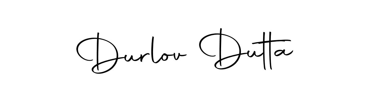 Also we have Durlov Dutta name is the best signature style. Create professional handwritten signature collection using Autography-DOLnW autograph style. Durlov Dutta signature style 10 images and pictures png