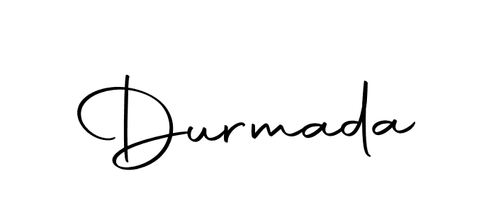 Make a beautiful signature design for name Durmada. With this signature (Autography-DOLnW) style, you can create a handwritten signature for free. Durmada signature style 10 images and pictures png