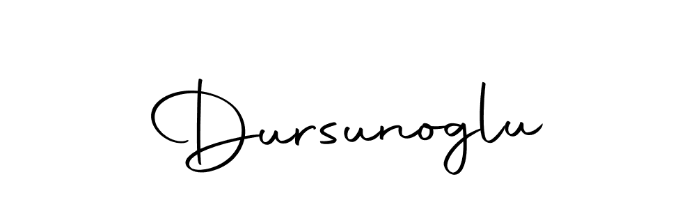 How to make Dursunoglu name signature. Use Autography-DOLnW style for creating short signs online. This is the latest handwritten sign. Dursunoglu signature style 10 images and pictures png