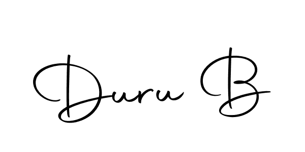This is the best signature style for the Duru B name. Also you like these signature font (Autography-DOLnW). Mix name signature. Duru B signature style 10 images and pictures png