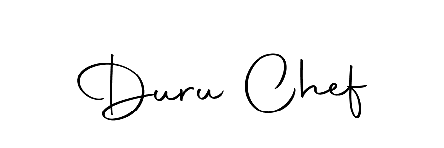 It looks lik you need a new signature style for name Duru Chef. Design unique handwritten (Autography-DOLnW) signature with our free signature maker in just a few clicks. Duru Chef signature style 10 images and pictures png