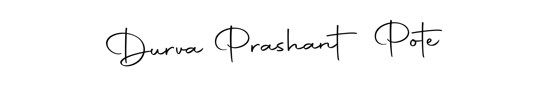 It looks lik you need a new signature style for name Durva Prashant Pote. Design unique handwritten (Autography-DOLnW) signature with our free signature maker in just a few clicks. Durva Prashant Pote signature style 10 images and pictures png