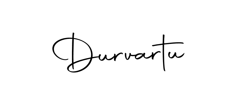 The best way (Autography-DOLnW) to make a short signature is to pick only two or three words in your name. The name Durvartu include a total of six letters. For converting this name. Durvartu signature style 10 images and pictures png