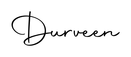 A dynamic signature style for Durveen using Autography-DOLnW script. Designed to look authentic, handwritten, and professional. Durveen signature style 10 images and pictures png
