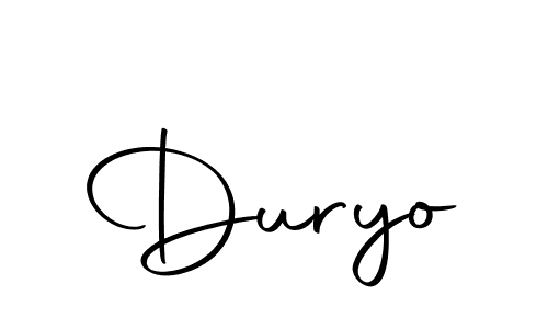 Make a beautiful signature design for name Duryo. Use this online signature maker to create a handwritten signature for free. Duryo signature style 10 images and pictures png