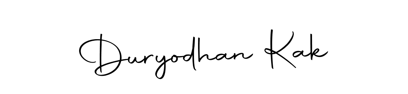 You should practise on your own different ways (Autography-DOLnW) to write your name (Duryodhan Kak) in signature. don't let someone else do it for you. Duryodhan Kak signature style 10 images and pictures png