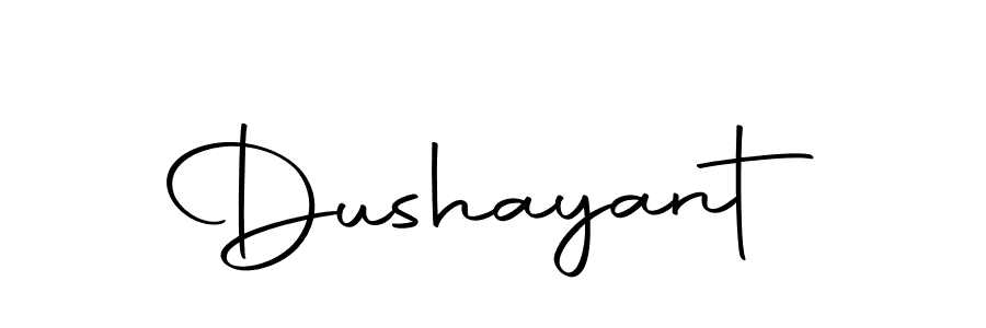Also we have Dushayant name is the best signature style. Create professional handwritten signature collection using Autography-DOLnW autograph style. Dushayant signature style 10 images and pictures png