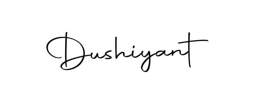 How to make Dushiyant signature? Autography-DOLnW is a professional autograph style. Create handwritten signature for Dushiyant name. Dushiyant signature style 10 images and pictures png