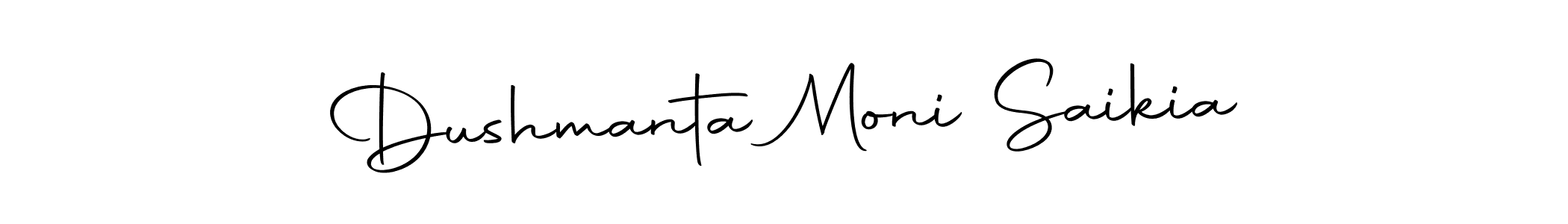 You can use this online signature creator to create a handwritten signature for the name Dushmanta Moni Saikia. This is the best online autograph maker. Dushmanta Moni Saikia signature style 10 images and pictures png