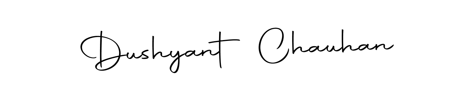 You can use this online signature creator to create a handwritten signature for the name Dushyant Chauhan. This is the best online autograph maker. Dushyant Chauhan signature style 10 images and pictures png