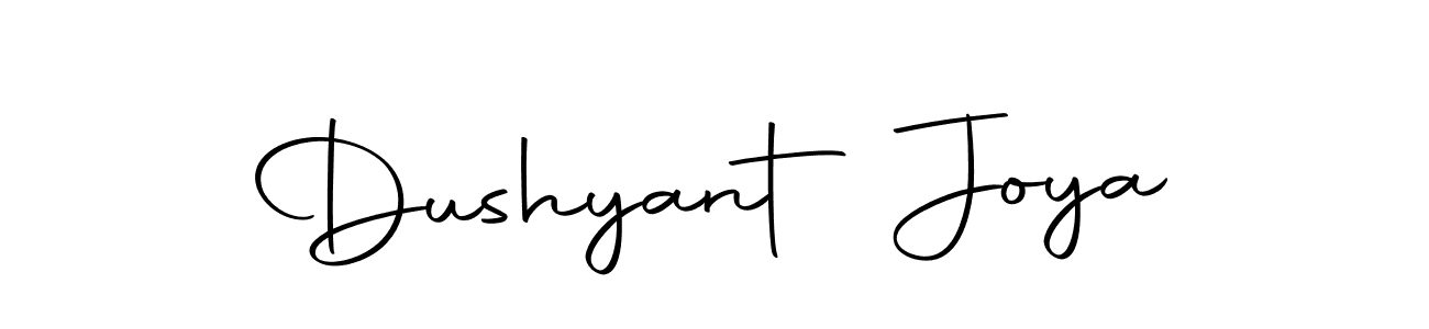 The best way (Autography-DOLnW) to make a short signature is to pick only two or three words in your name. The name Dushyant Joya include a total of six letters. For converting this name. Dushyant Joya signature style 10 images and pictures png