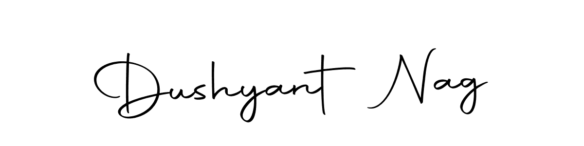 Here are the top 10 professional signature styles for the name Dushyant Nag. These are the best autograph styles you can use for your name. Dushyant Nag signature style 10 images and pictures png